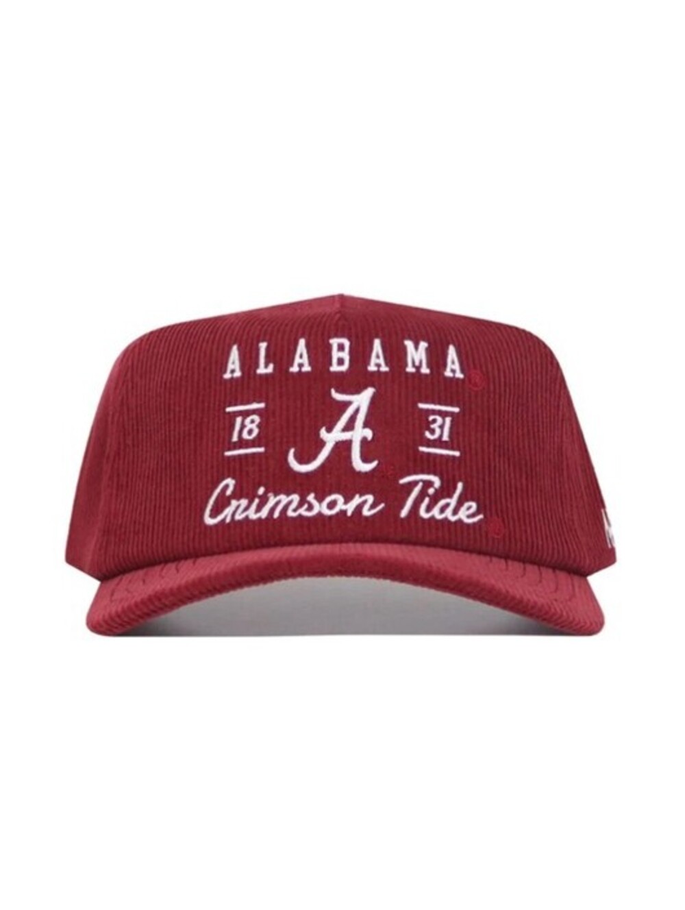 No Rivals Alabama Vintage Cord Hat
